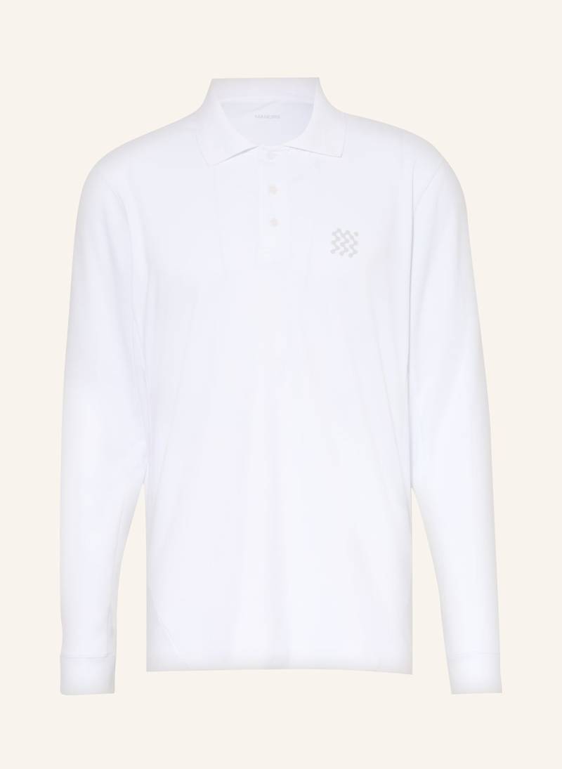 Manors Funktions-Poloshirt Course weiss von MANORS