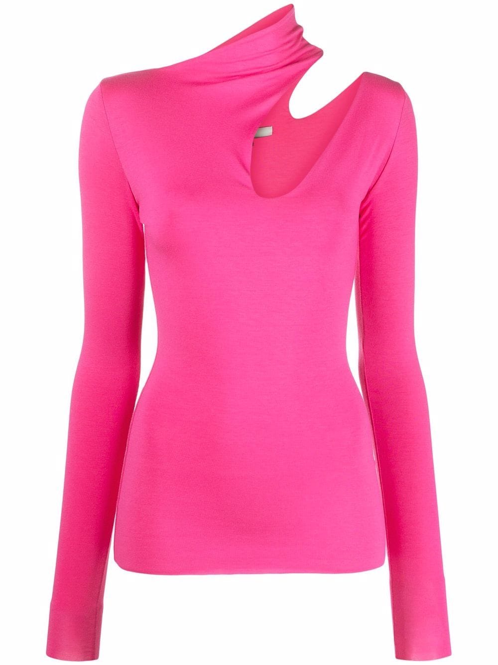 MANURI Bambina cut-out detail blouse - Pink von MANURI