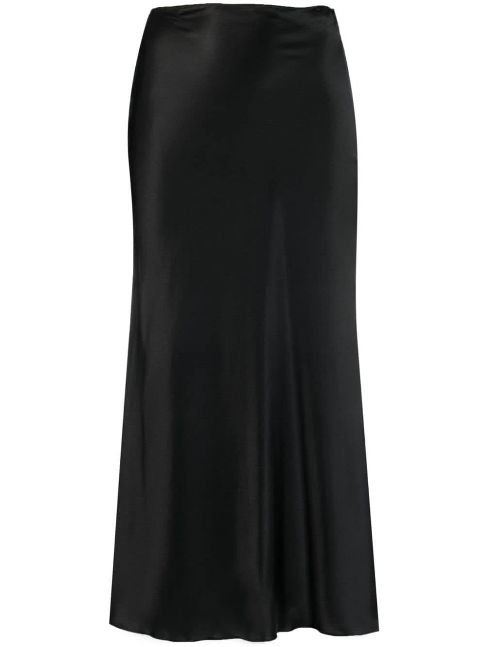 MANURI Patricia silk skirt - Black von MANURI