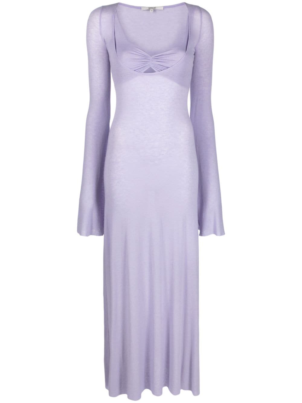 MANURI Nina maxi dress - Purple von MANURI