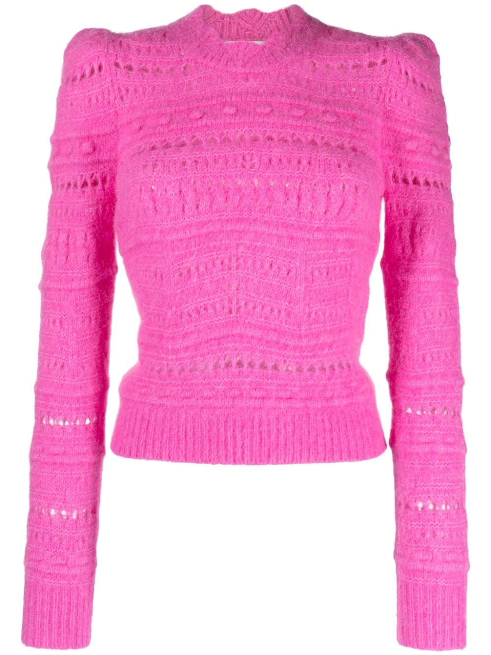 MARANT ÉTOILE Adler open-knit jumper - Pink von MARANT ÉTOILE