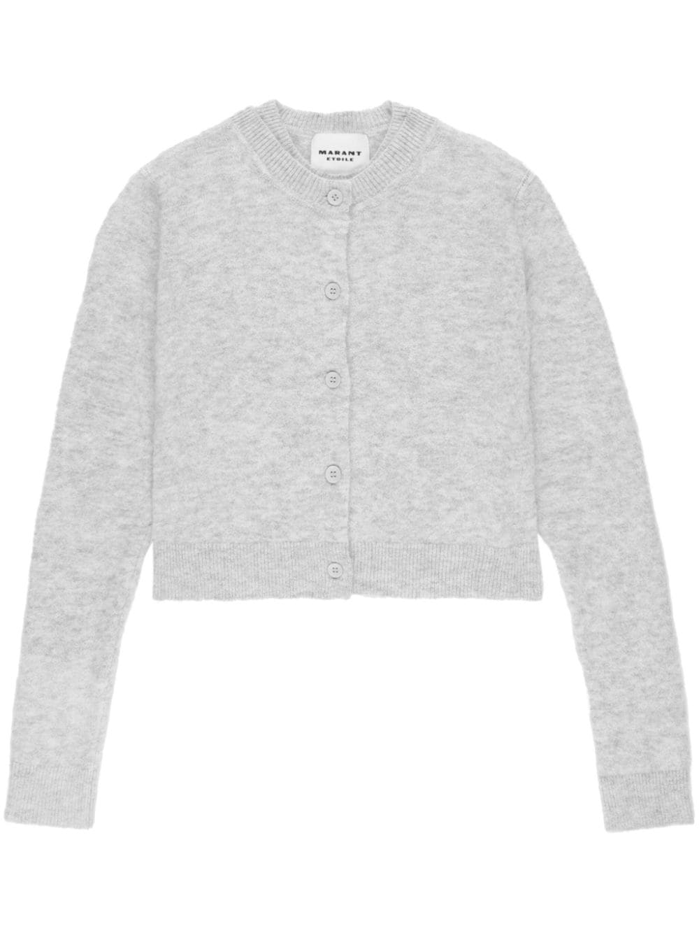 MARANT ÉTOILE Amenita cropped cardigan - Grey von MARANT ÉTOILE