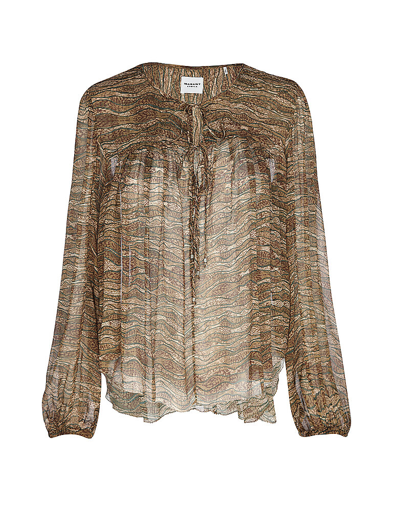 MARANT ETOILE Blusenshirt ADVIKA hellbraun | 40 MARANT ETOILE Blusenshirt ADVIKA hellbraun | 40 von MARANT ETOILE