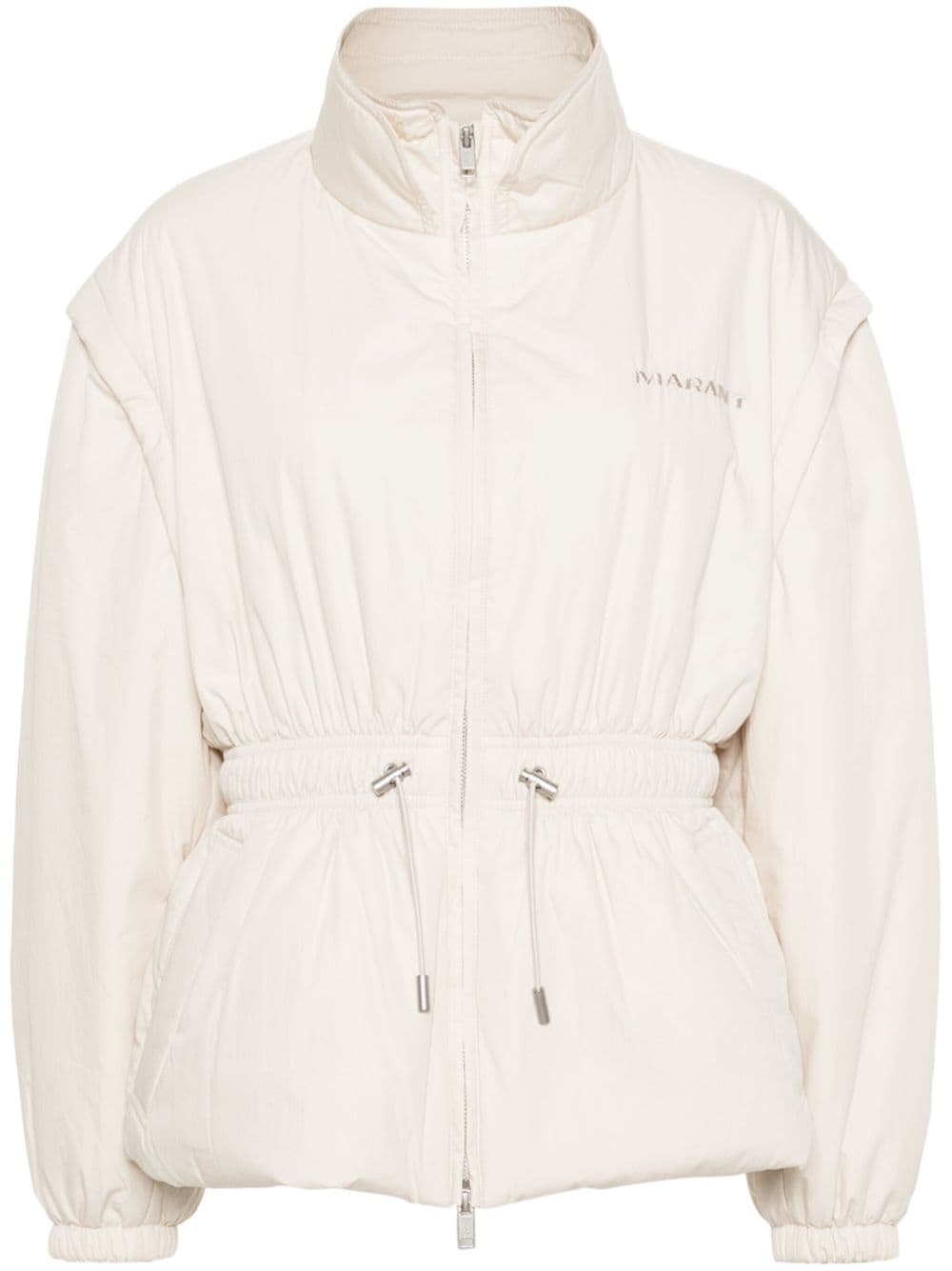 MARANT ÉTOILE Dastyni convertible jacket - Neutrals von MARANT ÉTOILE