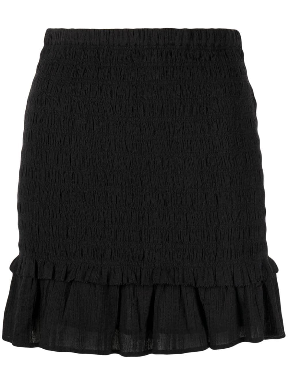 MARANT ÉTOILE Doreal cotton miniskirt - Black von MARANT ÉTOILE