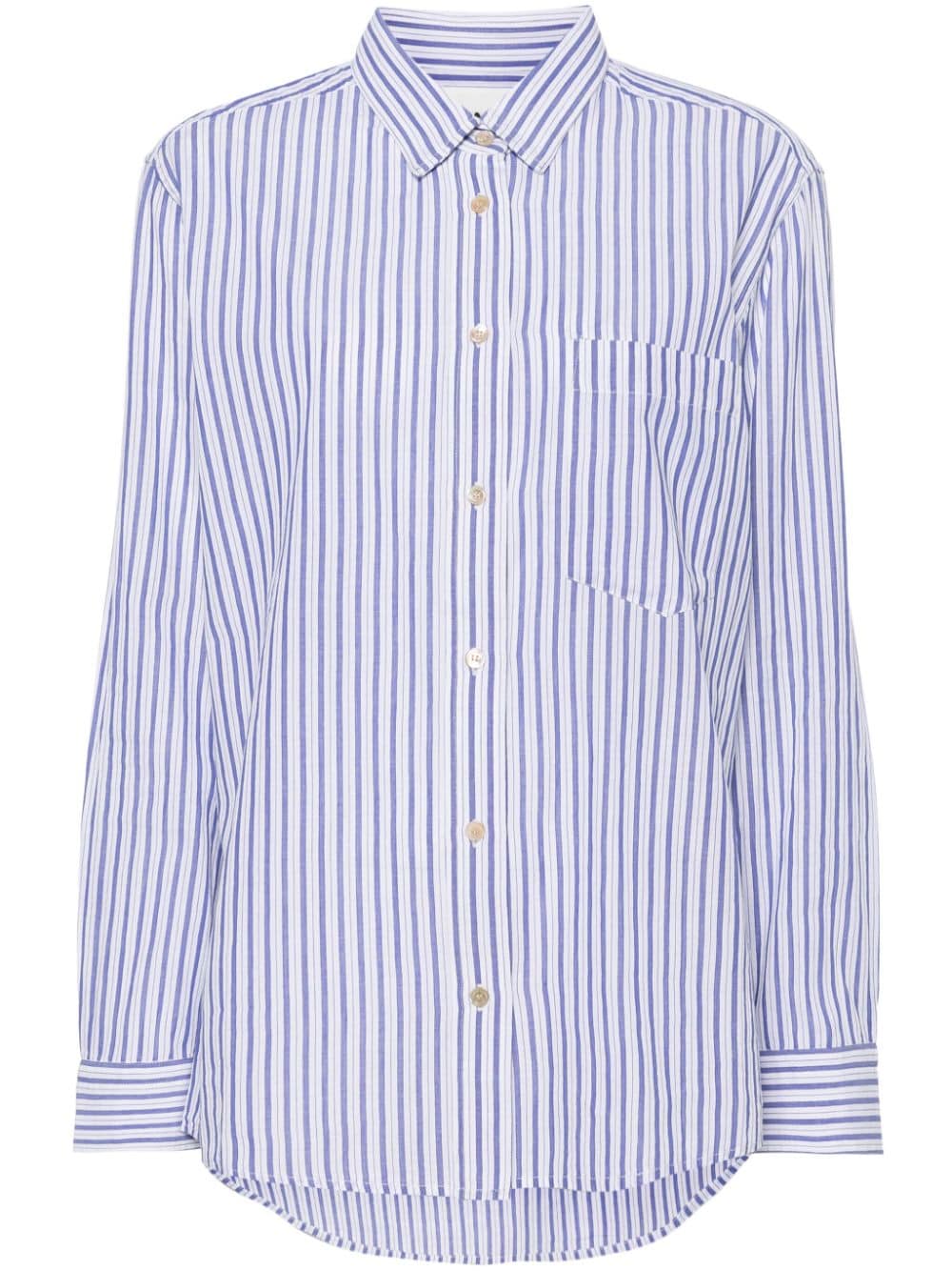 MARANT ÉTOILE Esola striped shirt - Blue von MARANT ÉTOILE