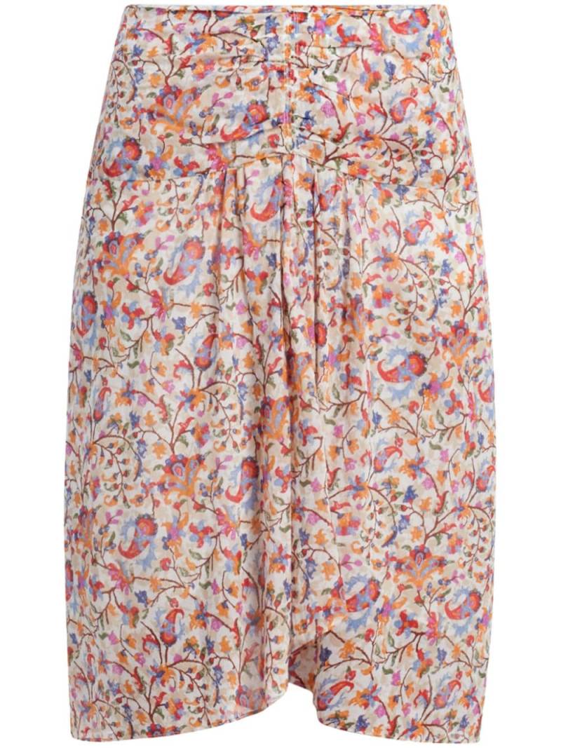 MARANT ÉTOILE Gibsi organic-cotton skirt - Pink von MARANT ÉTOILE