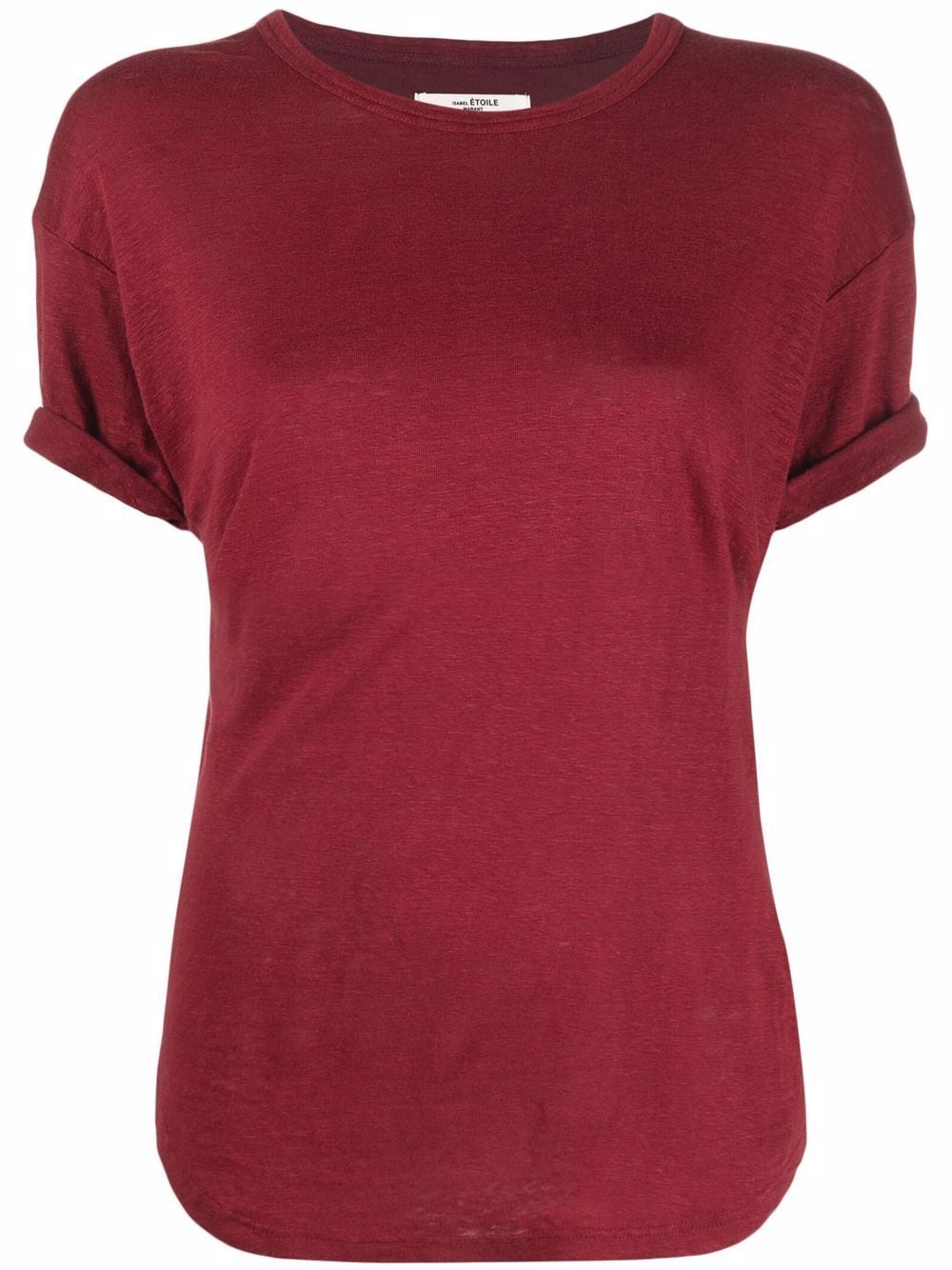 MARANT ÉTOILE Henna wide-neck T-Shirt - Red von MARANT ÉTOILE