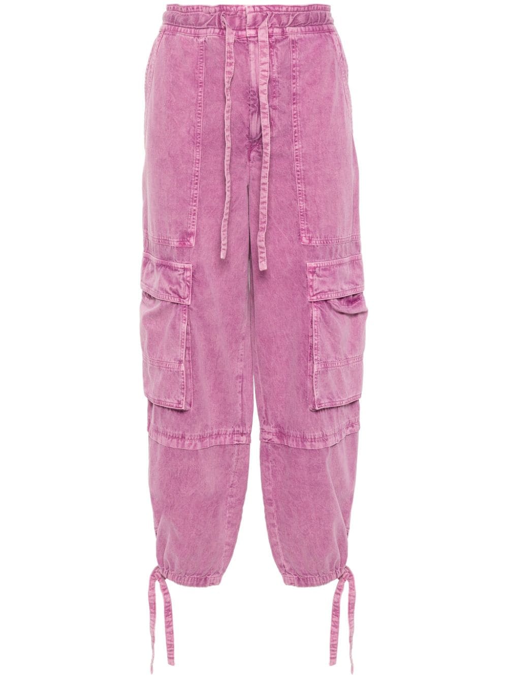 MARANT ÉTOILE Ivy cargo trousers - Pink von MARANT ÉTOILE