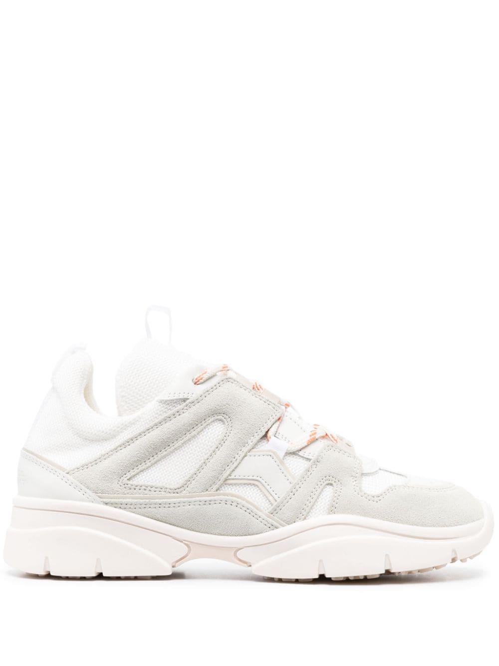 ISABEL MARANT Kindsayh panelled sneakers - Neutrals von ISABEL MARANT