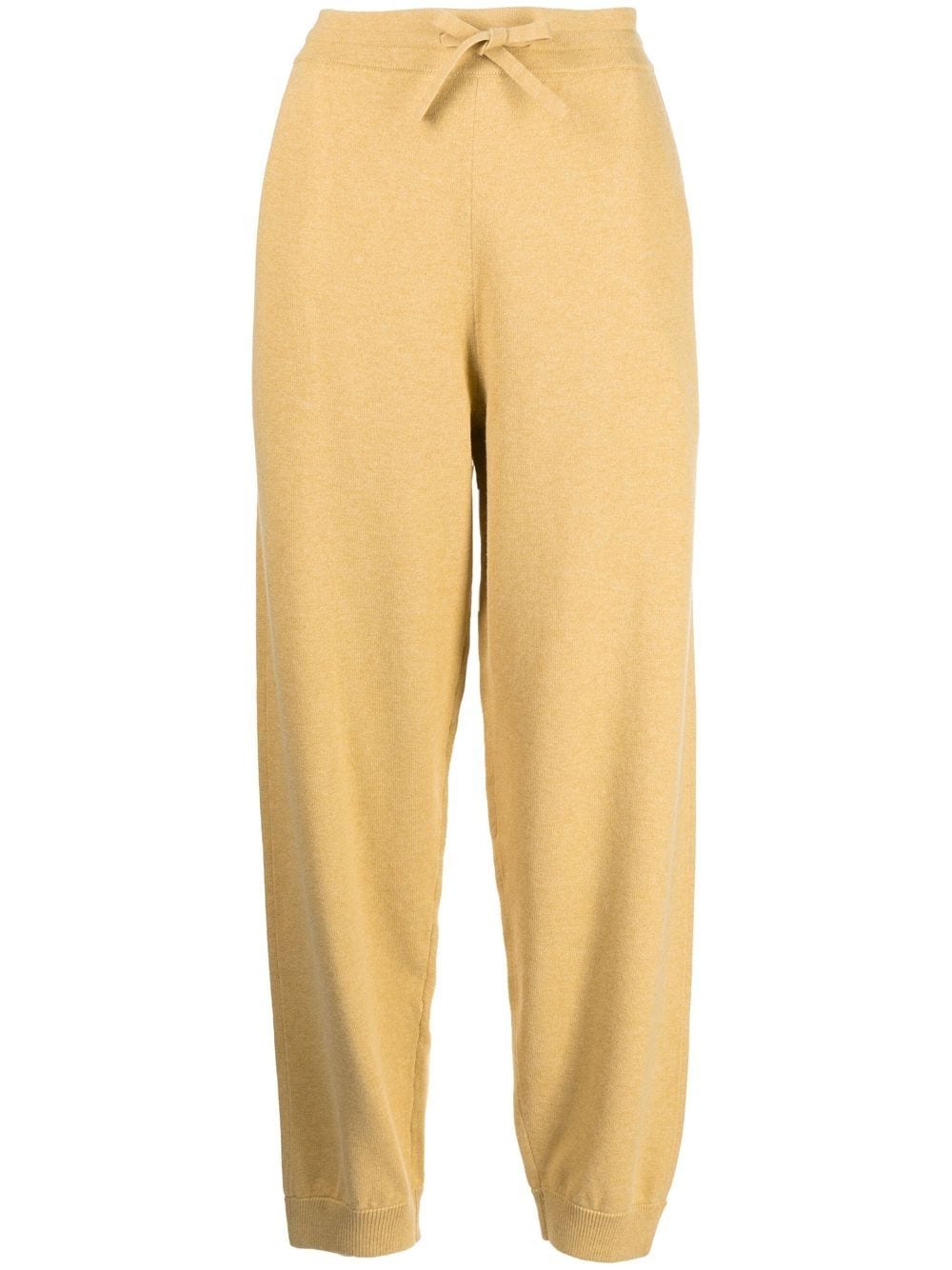 MARANT ÉTOILE Kira knitted track pants - Yellow von MARANT ÉTOILE