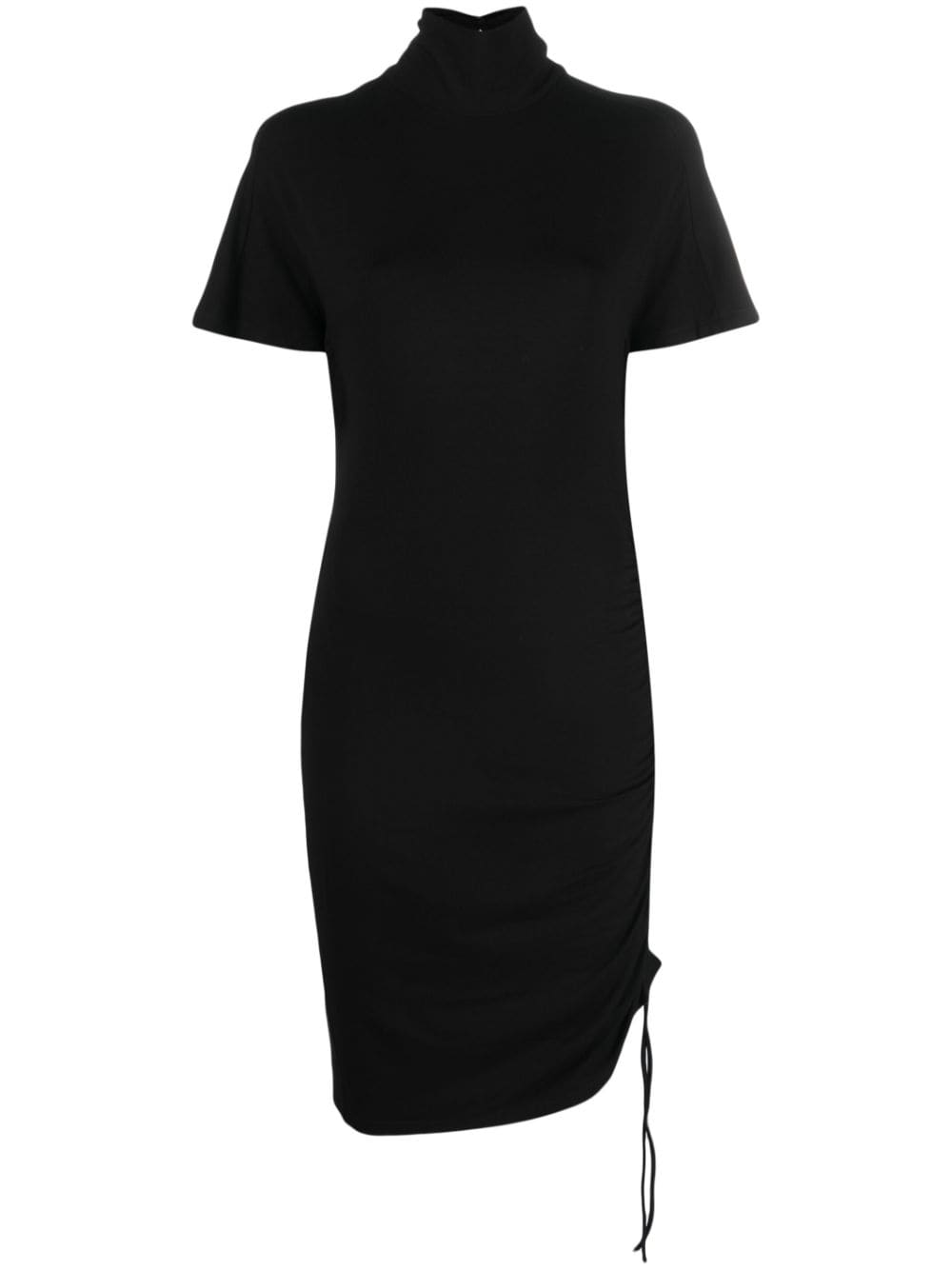 MARANT ÉTOILE Lya draped-design dress - Black von MARANT ÉTOILE