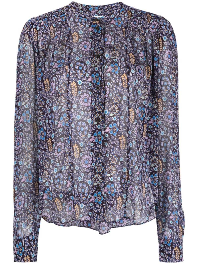 MARANT ÉTOILE Noeline floral-print shirt - Blue von MARANT ÉTOILE