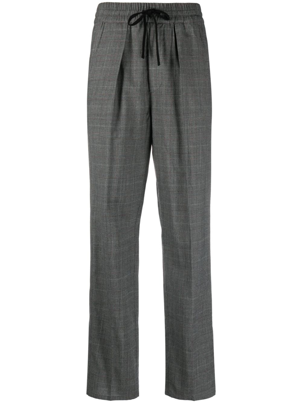 MARANT ÉTOILE Priska high-waist plaid trousers - Grey von MARANT ÉTOILE