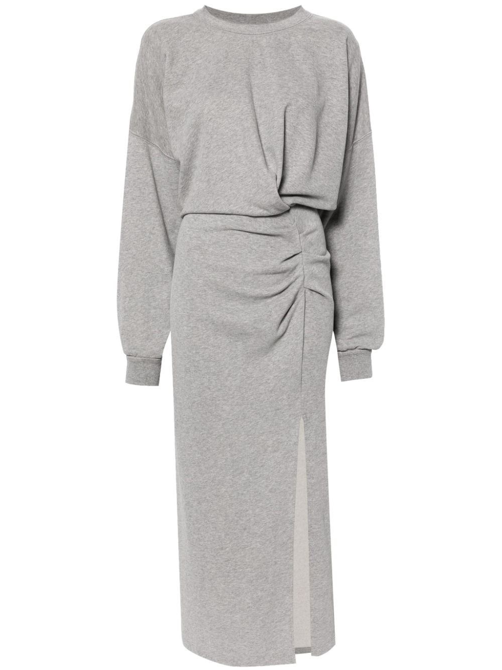 MARANT ÉTOILE Salomon cotton maxi dress - Grey von MARANT ÉTOILE