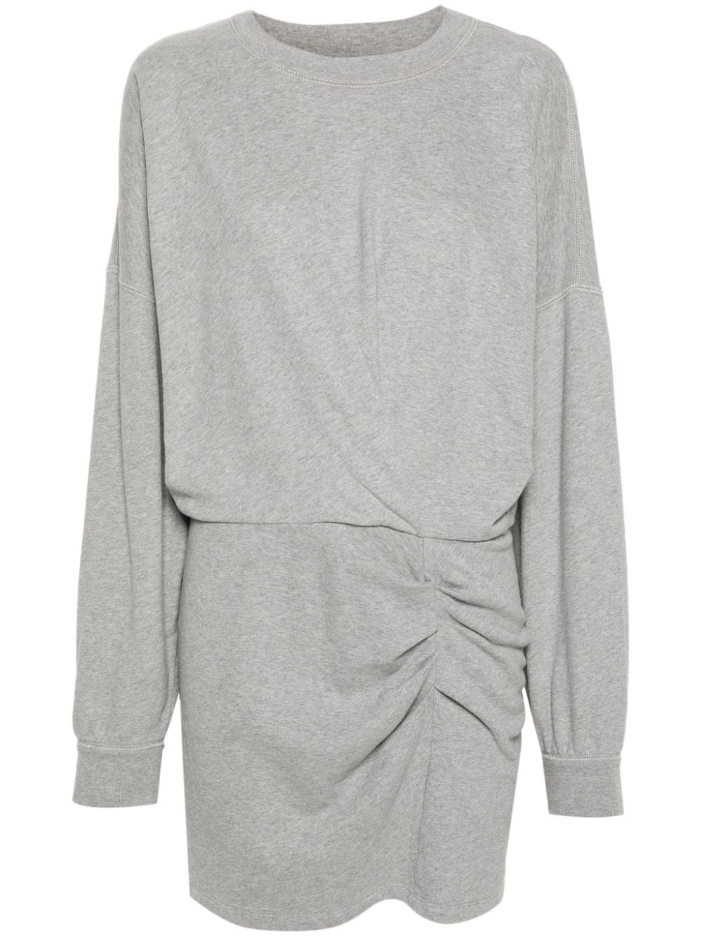 MARANT ÉTOILE Samuela cotton dress - Grey von MARANT ÉTOILE