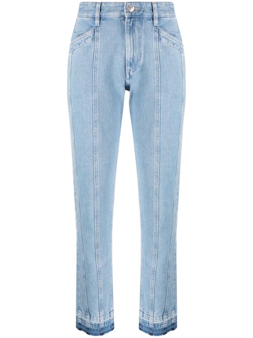 MARANT ÉTOILE Sulanoa mid-rise slim jeans - Blue von MARANT ÉTOILE