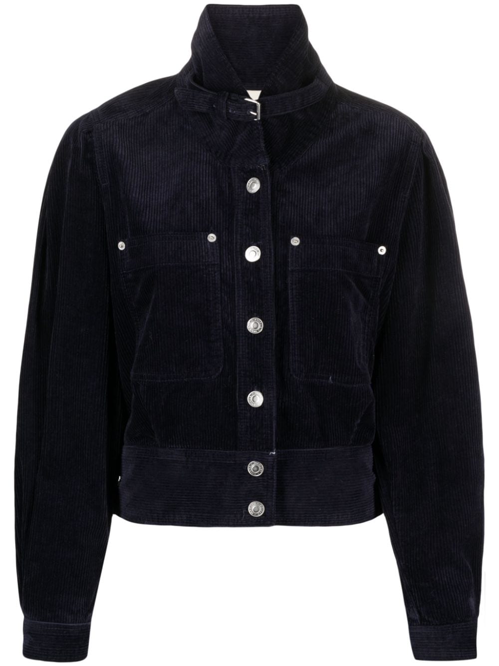 MARANT ÉTOILE corduroy bomber jacket - Blue von MARANT ÉTOILE