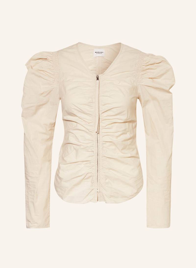 Marant Étoile Bluse Benatea beige von MARANT ÉTOILE
