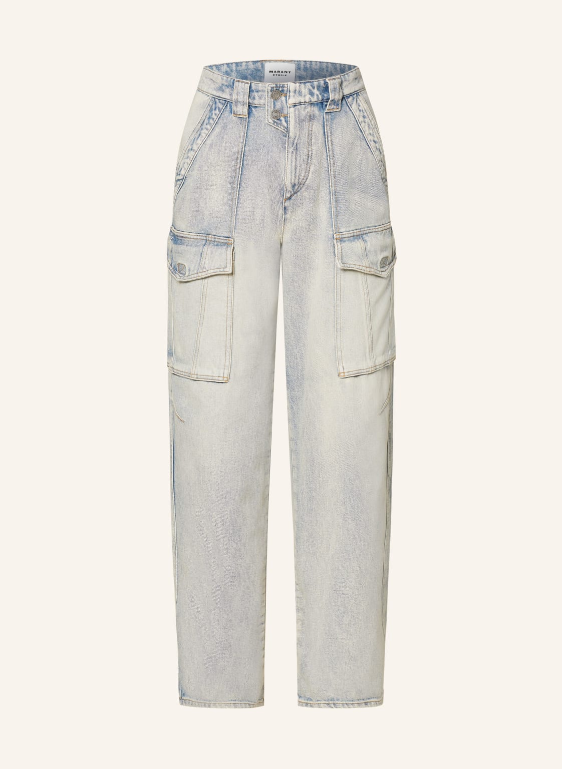 Marant Étoile Cargojeans Heilani blau von MARANT ÉTOILE