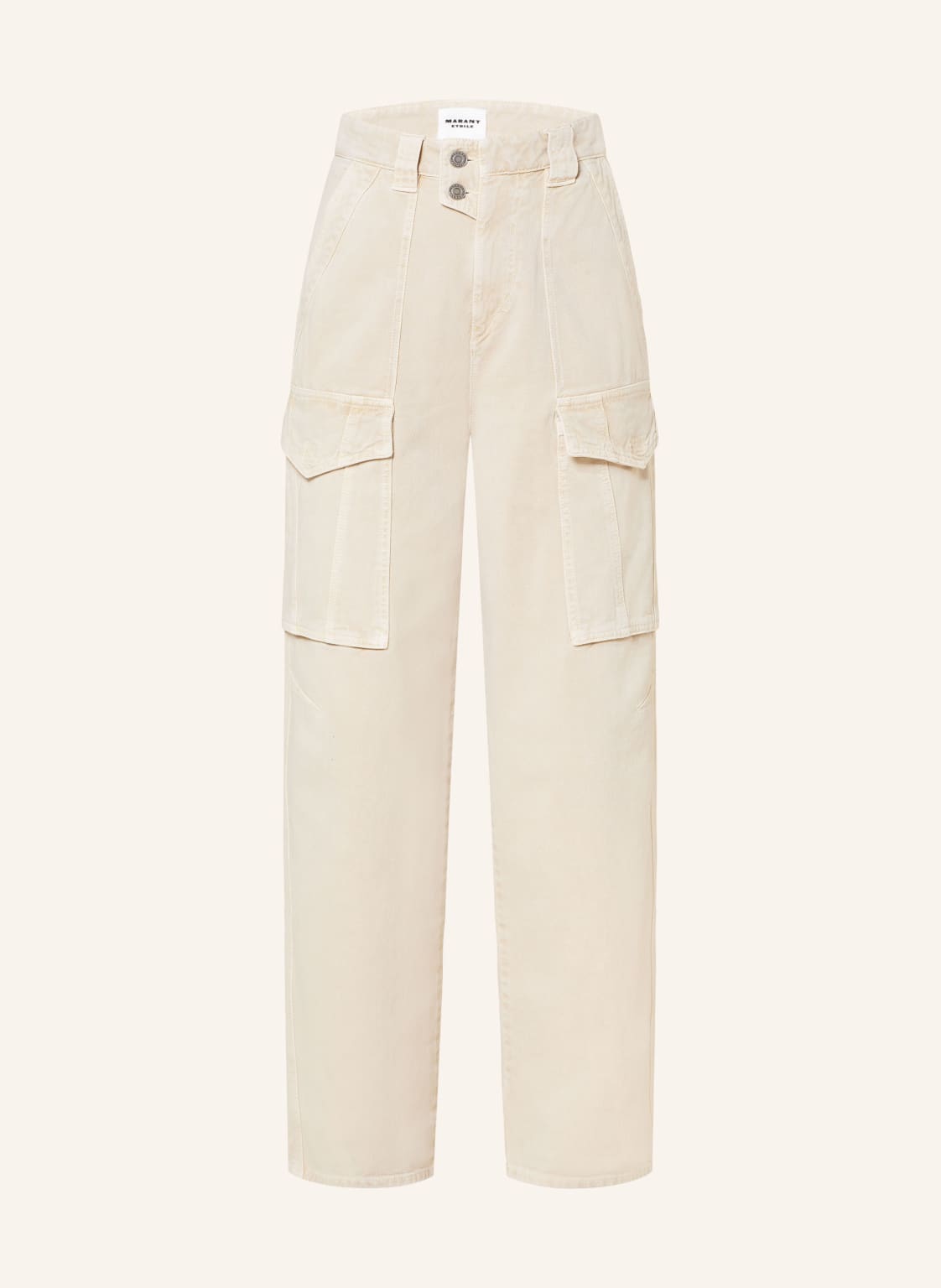 Marant Étoile Cargojeans Heilani weiss von MARANT ÉTOILE