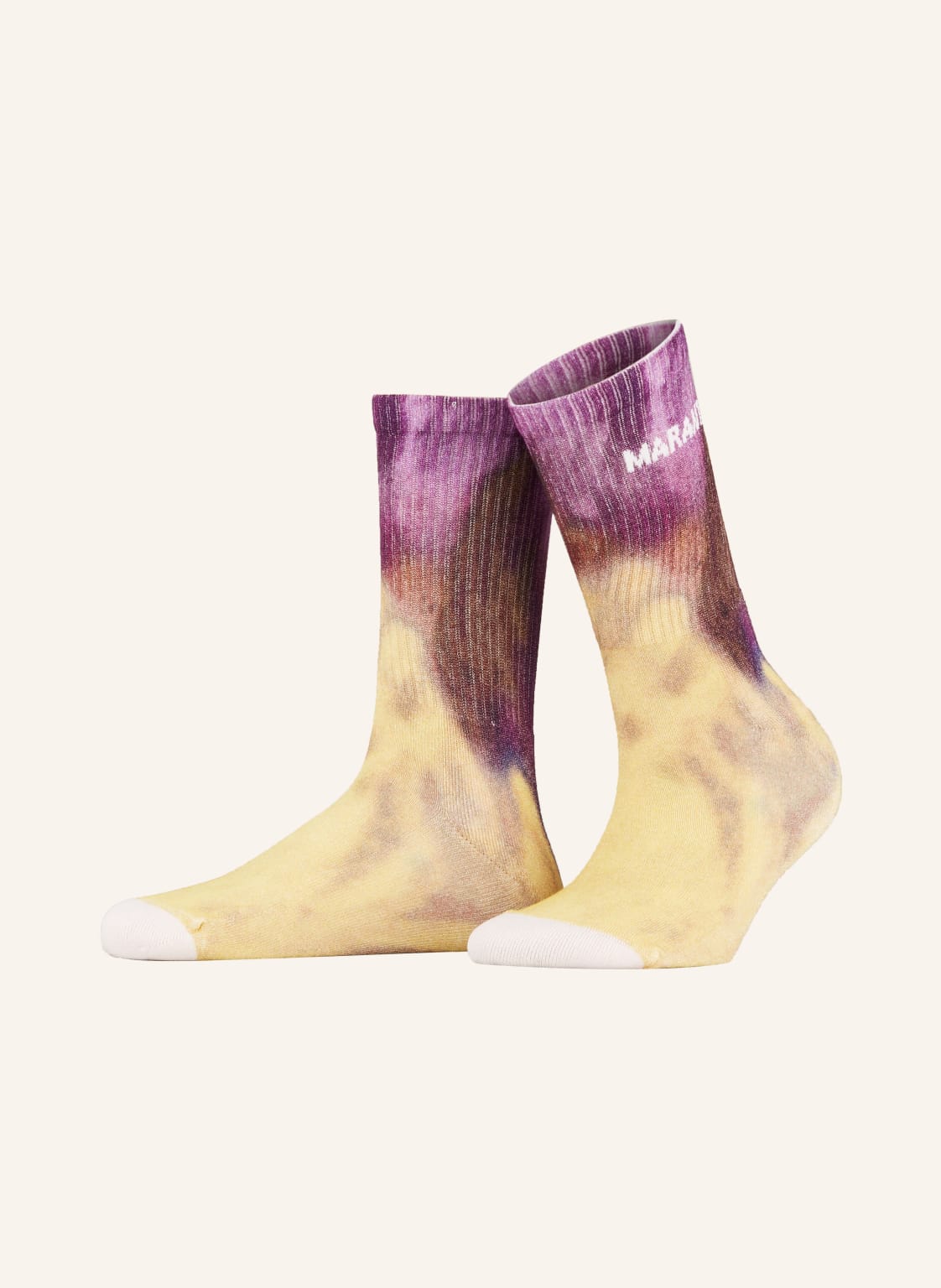 Marant Étoile Socken Davizia gelb von MARANT ÉTOILE