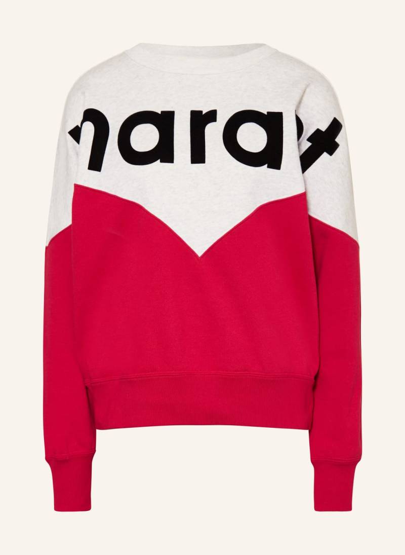 Marant Étoile Sweatshirt Houston pink von MARANT ÉTOILE