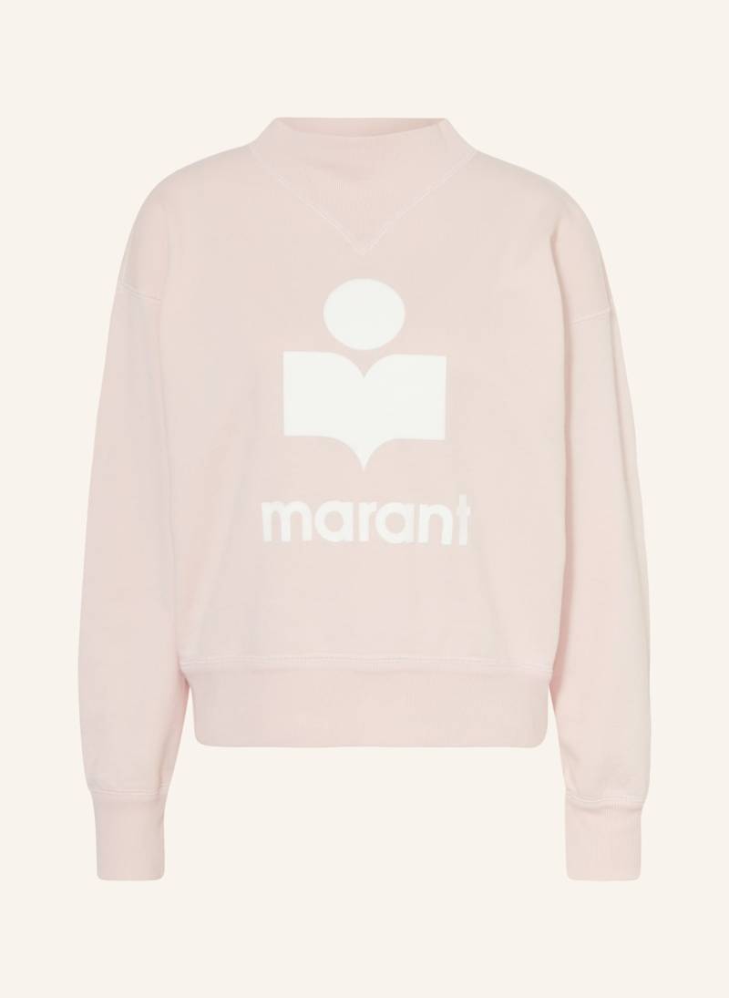 Marant Étoile Sweatshirt Moby rosa von MARANT ÉTOILE