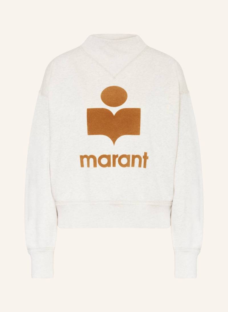 Marant Étoile Sweatshirt Moby weiss von MARANT ÉTOILE