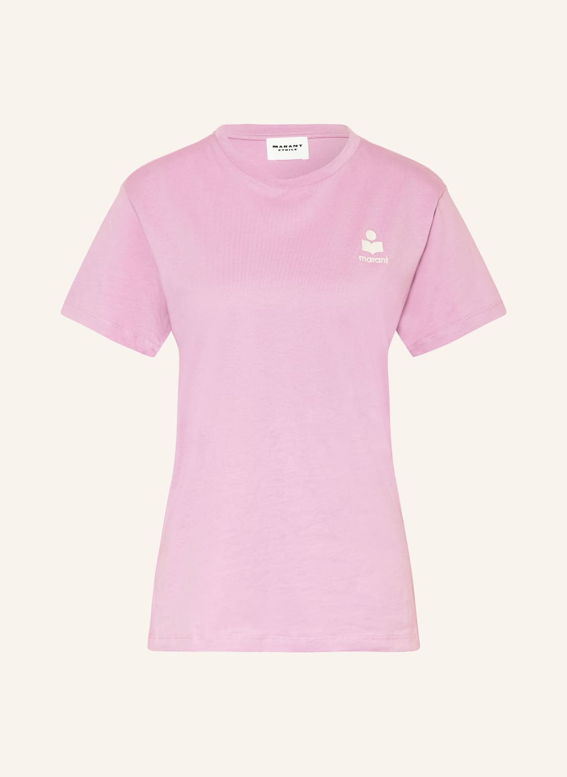 Marant Étoile T-Shirt Aby rosa von MARANT ÉTOILE