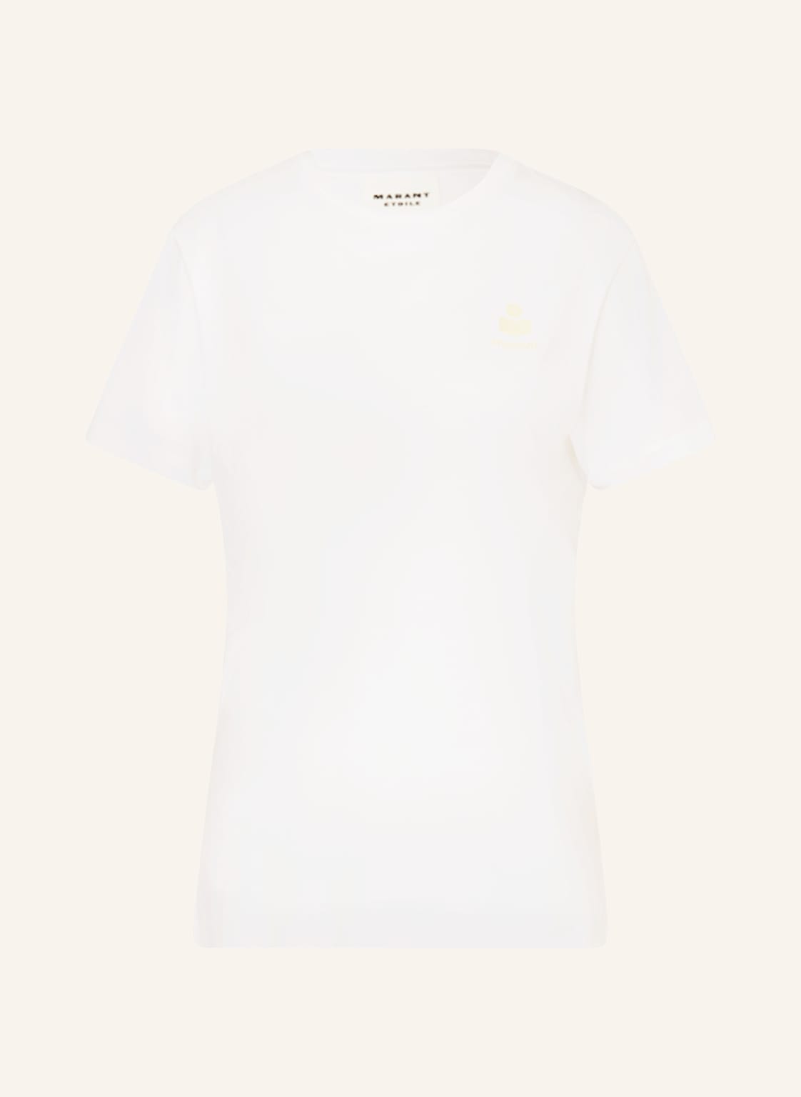 Marant Étoile T-Shirt Aby weiss von MARANT ÉTOILE