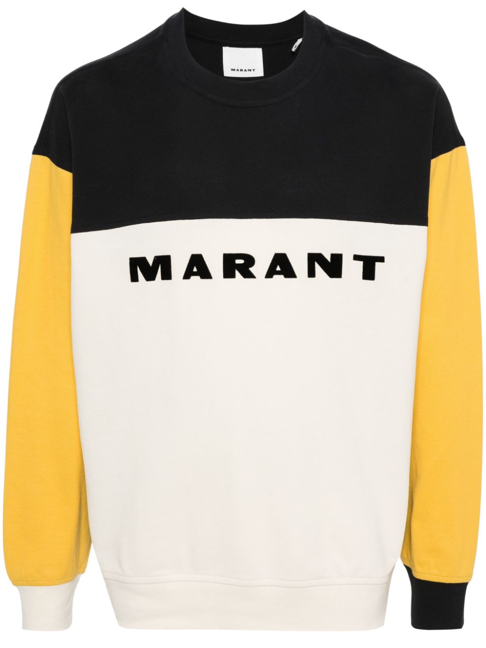 MARANT Aftone cotton sweatshirt - Blue von MARANT