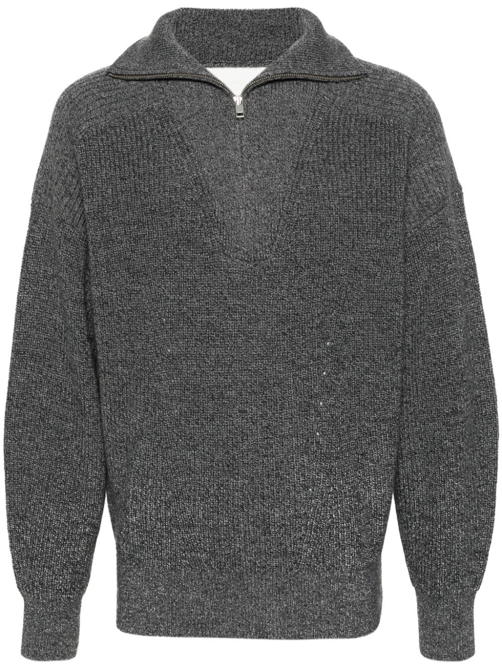 MARANT Bryson fine-knit jumper - Black von MARANT