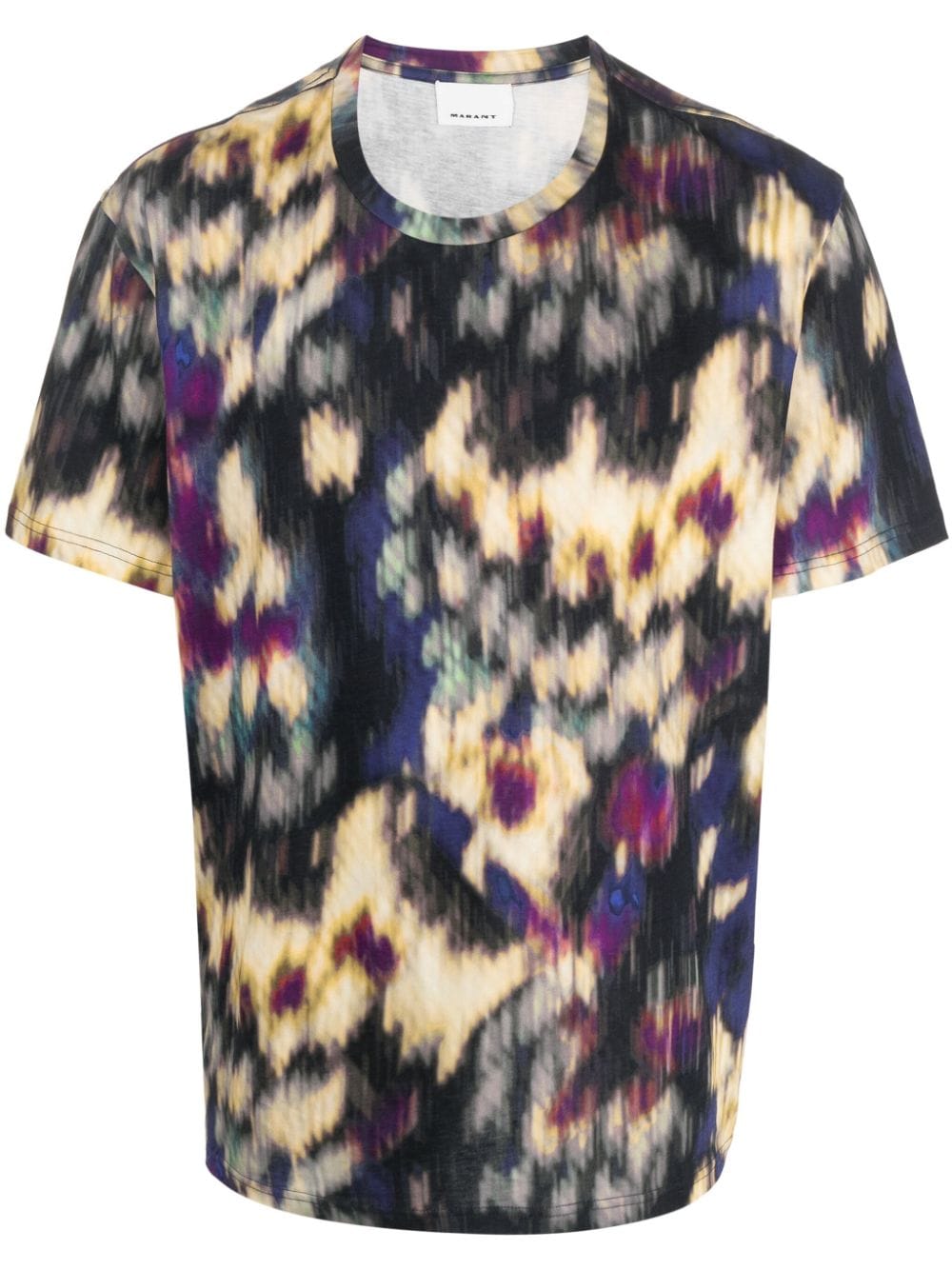 MARANT Honore graphic-print cotton T-shirt - Black von MARANT