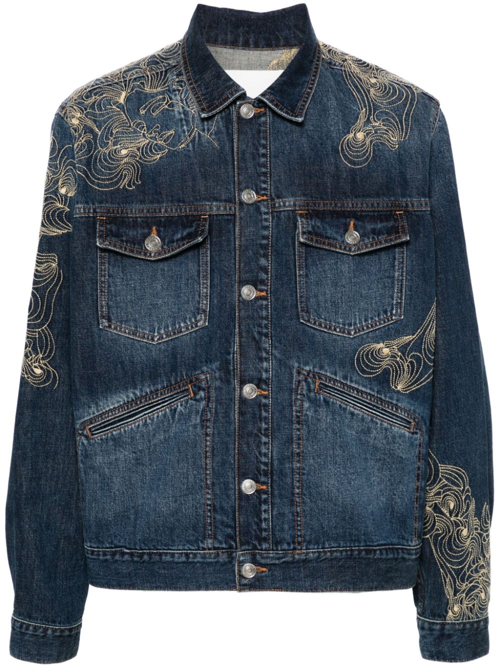 MARANT Jango denim jacket - Blue von MARANT