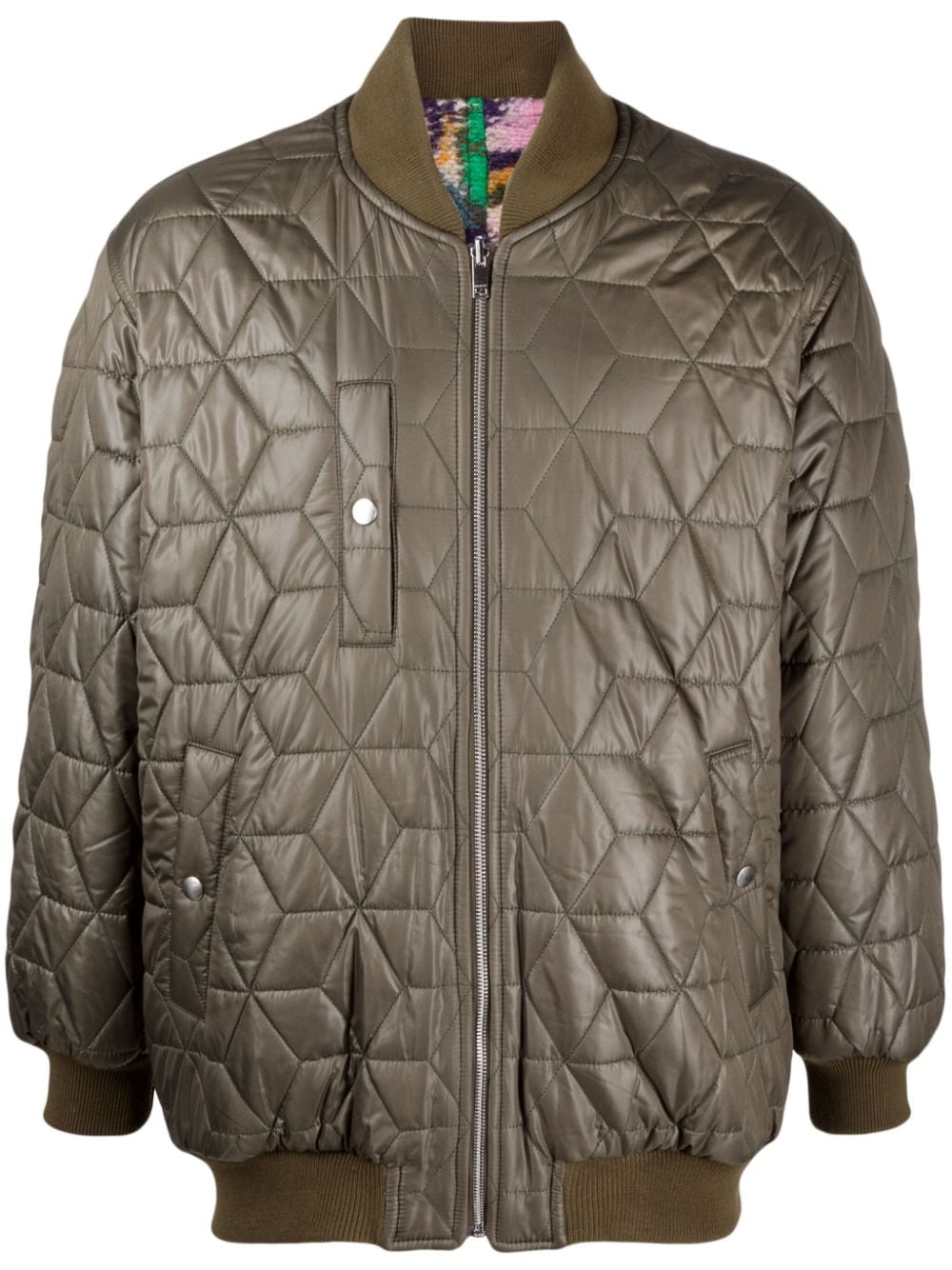 MARANT Otis reversible bomber jacket - Green von MARANT