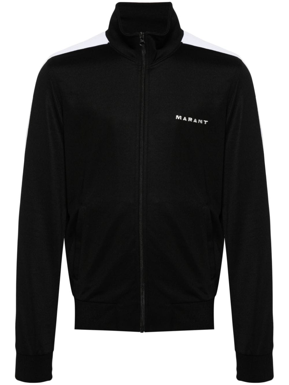 MARANT Ronny stripe-detail jacket - Black von MARANT