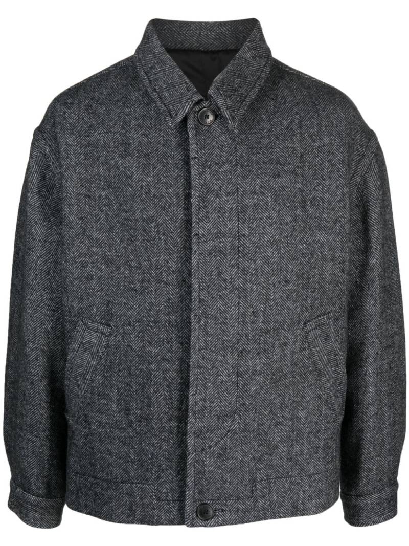 MARANT Simon wool shirt jacket - Grey von MARANT