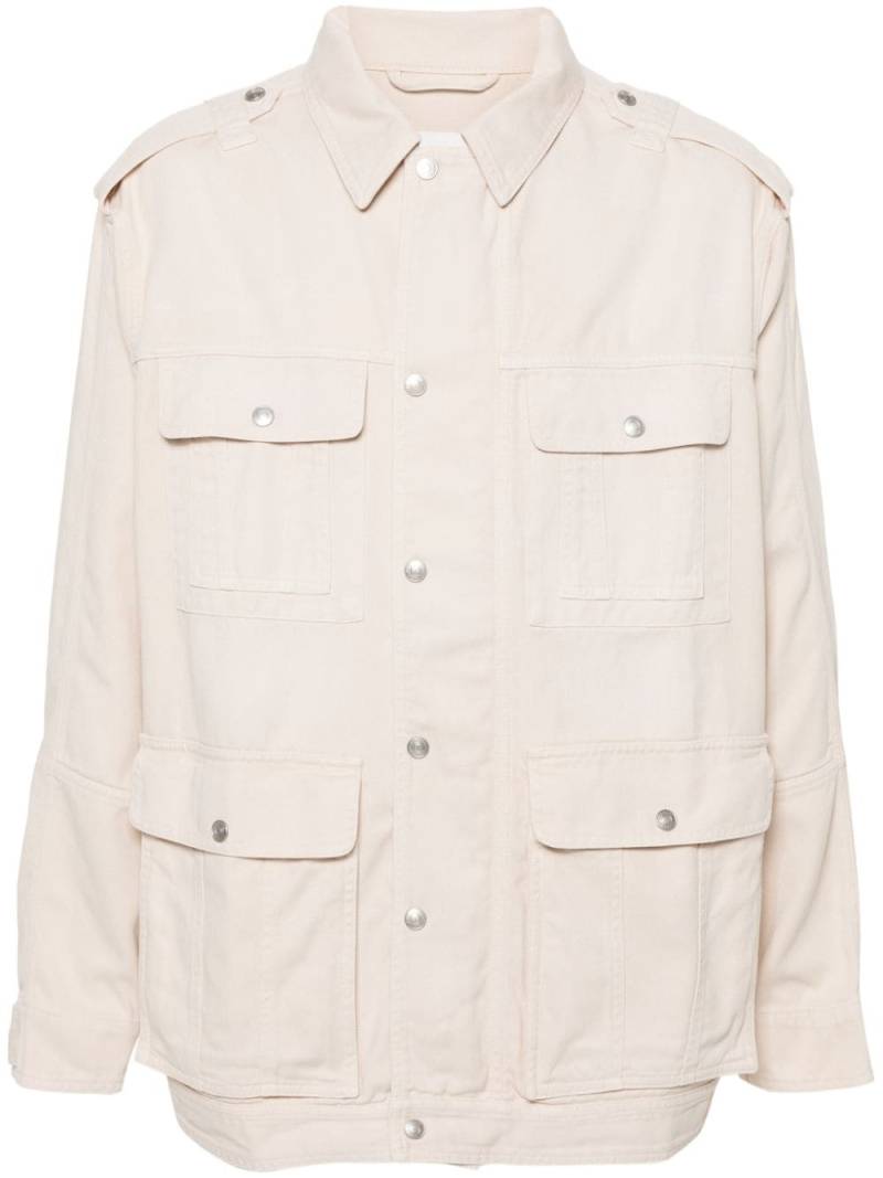 MARANT Taho denim jacket - Neutrals von MARANT