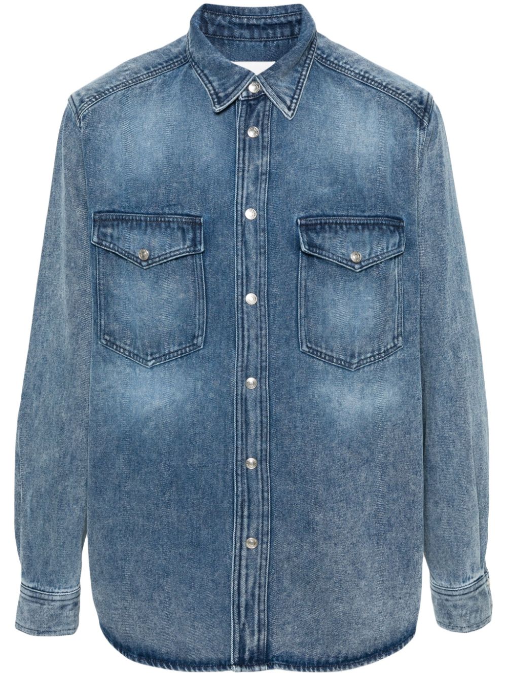 MARANT Tailly denim shirt - Blue von MARANT