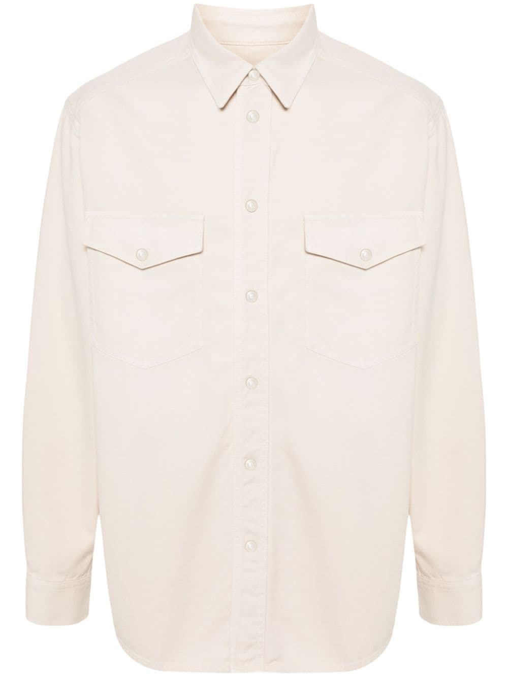 MARANT Tailly denim shirt - Neutrals von MARANT