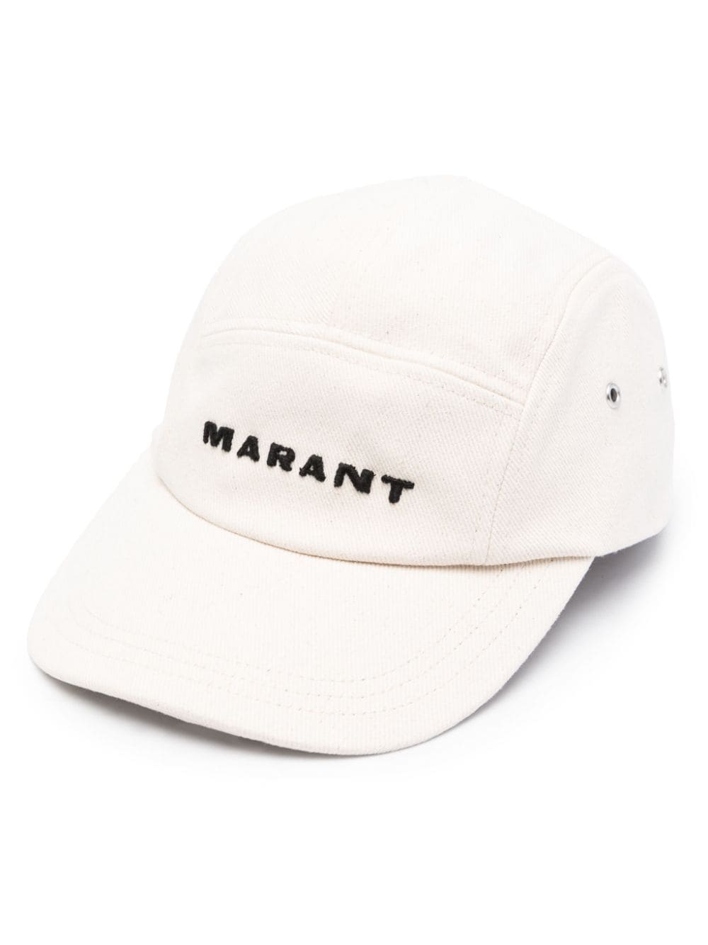 MARANT Tedji logo-embroidered cotton cap - Neutrals von MARANT