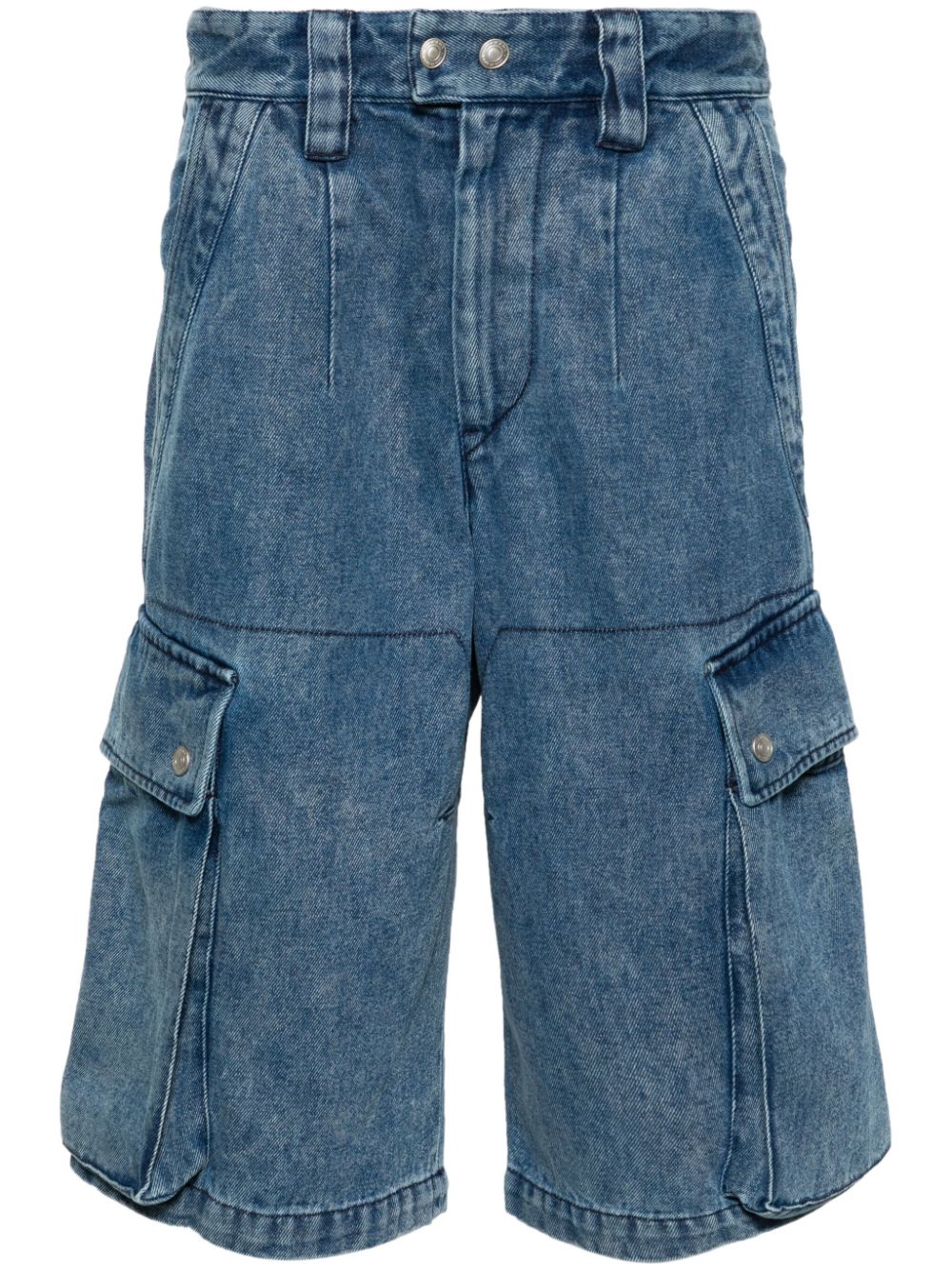 MARANT Tejelo denim cargo shorts - Blue von MARANT