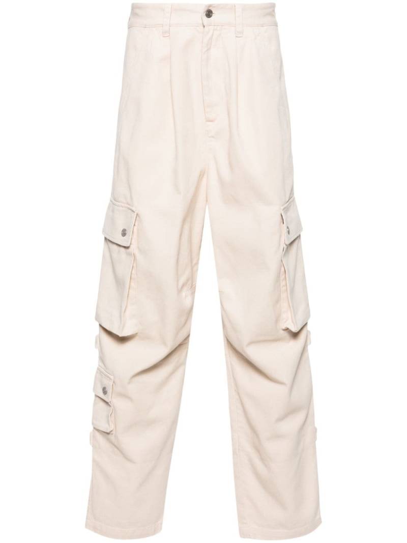 MARANT Telore cotton cargo trousers - Neutrals von MARANT