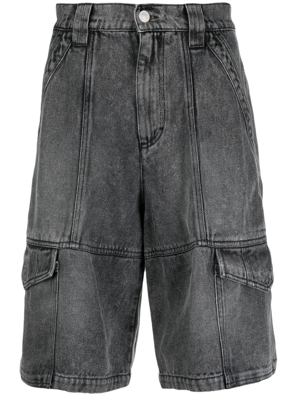 MARANT Timy cargo shorts - Grey von MARANT