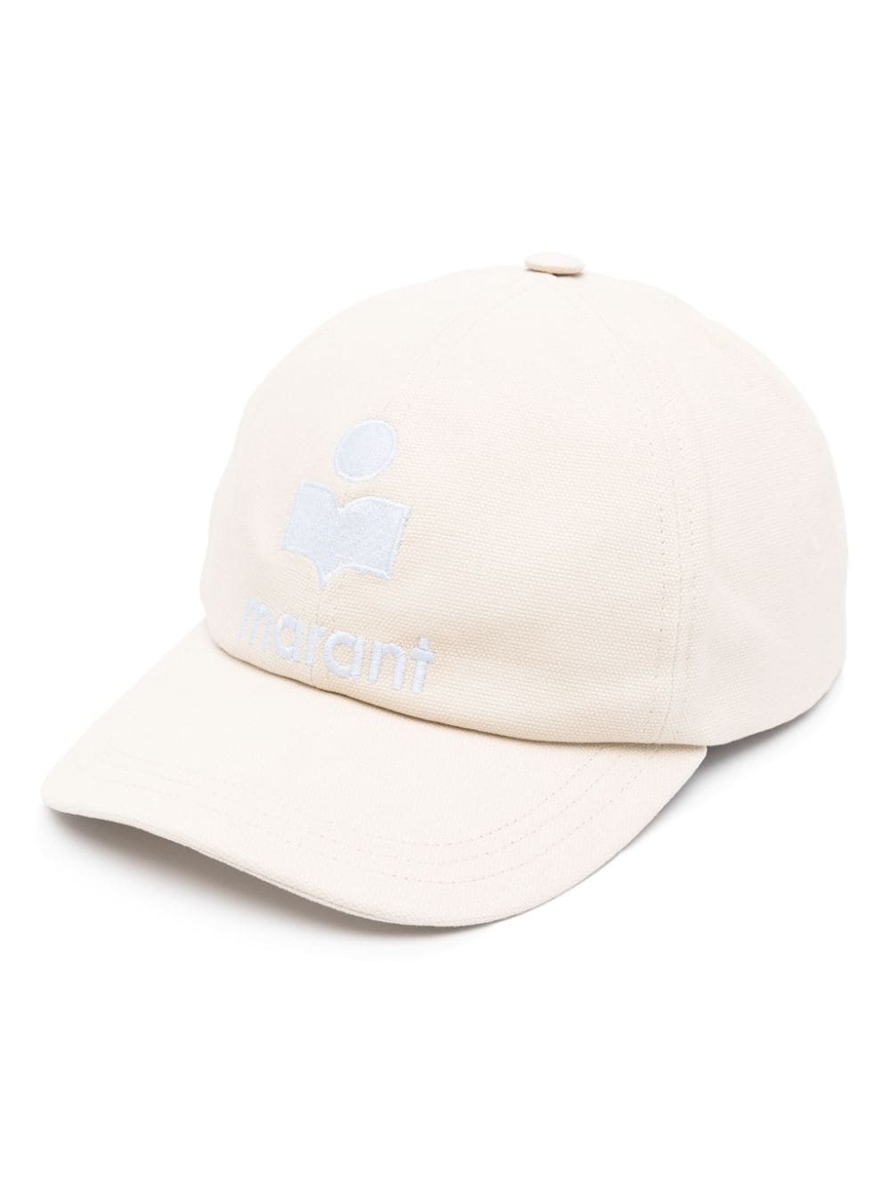 MARANT Tyron logo-embroidered cap - Neutrals von MARANT