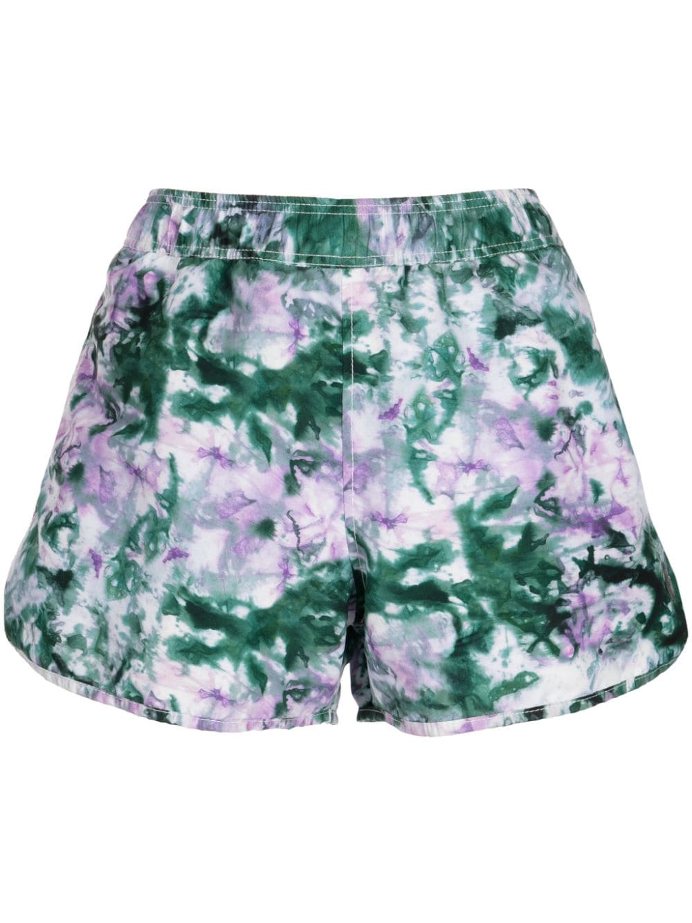 MARANT Vicente tie dye-print shorts - Multicolour von MARANT