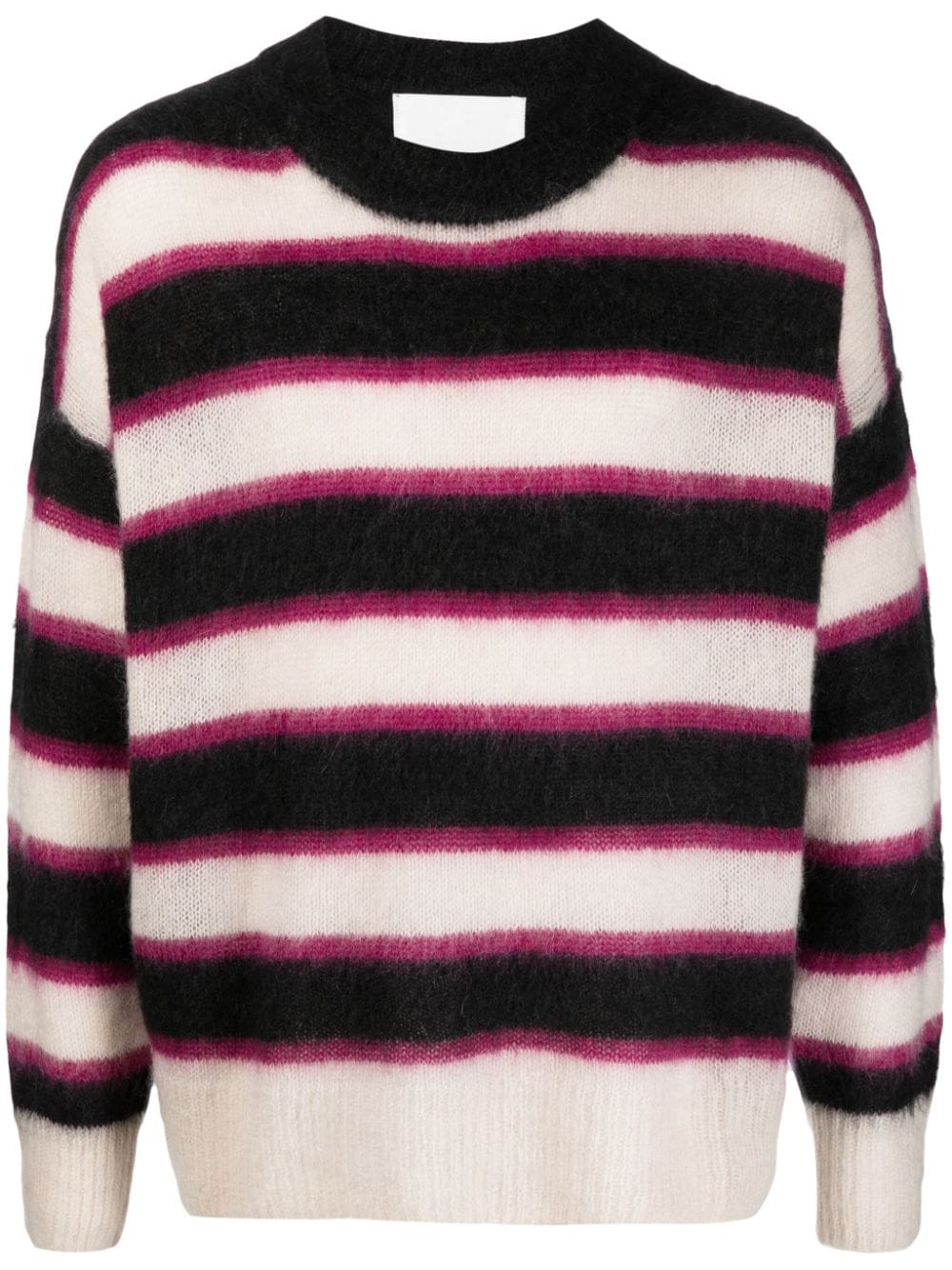 MARANT crew-neck striped jumper - Neutrals von MARANT