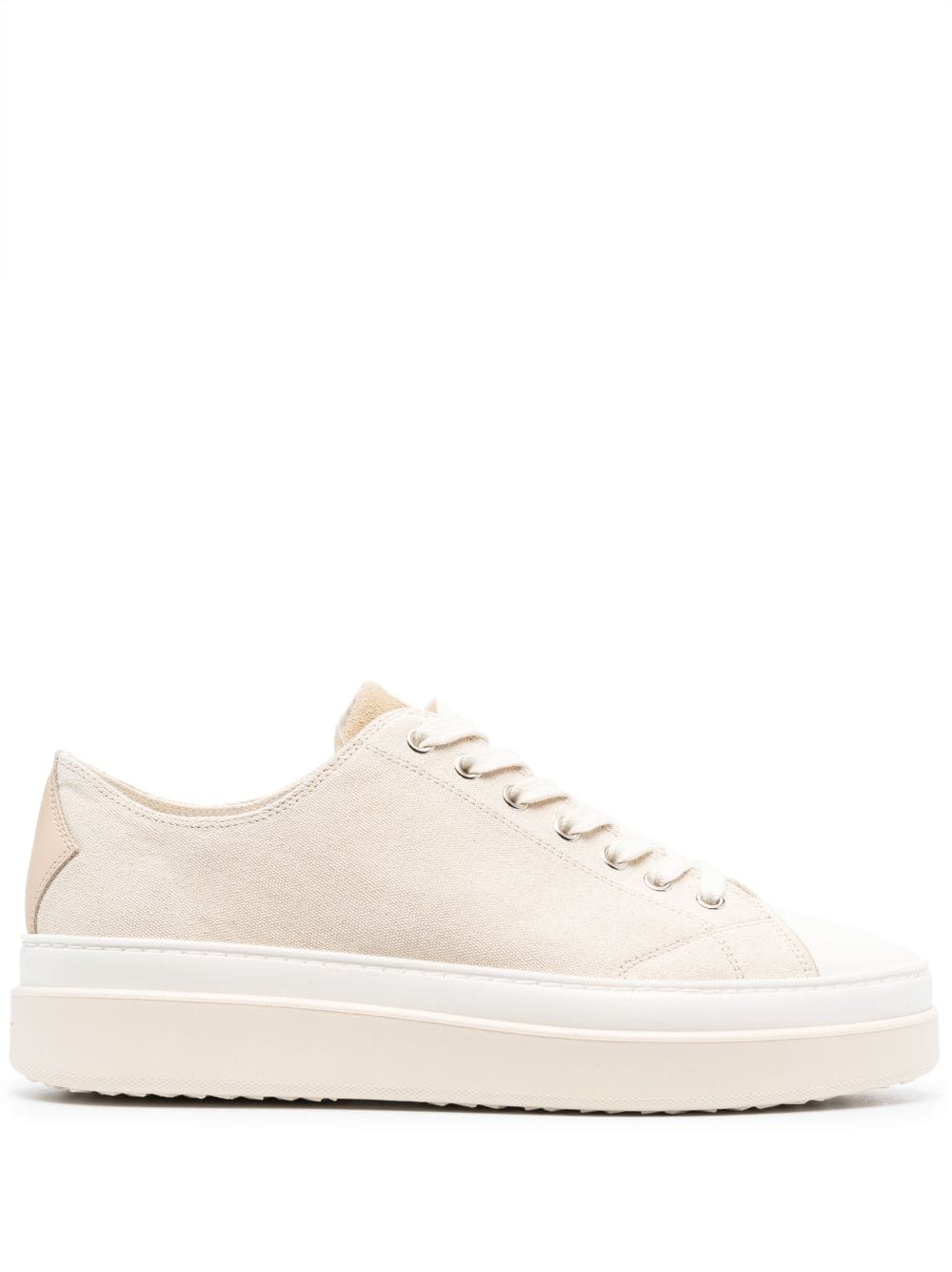 MARANT lace-up low-top sneakers - White von MARANT