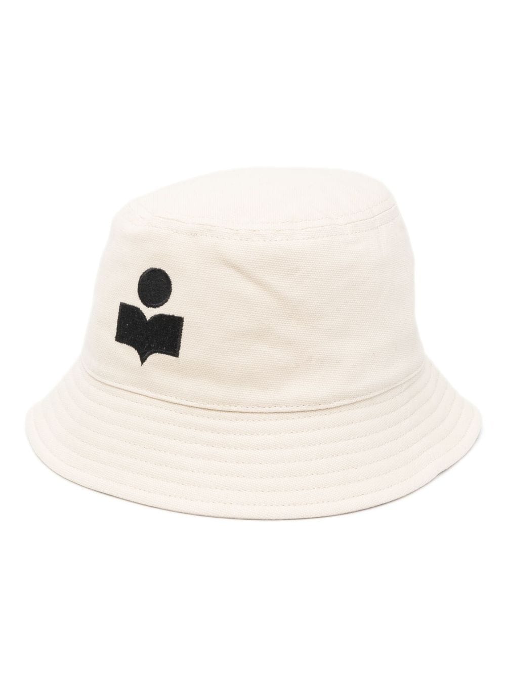 MARANT logo-embroidered bucket hat - Neutrals von MARANT